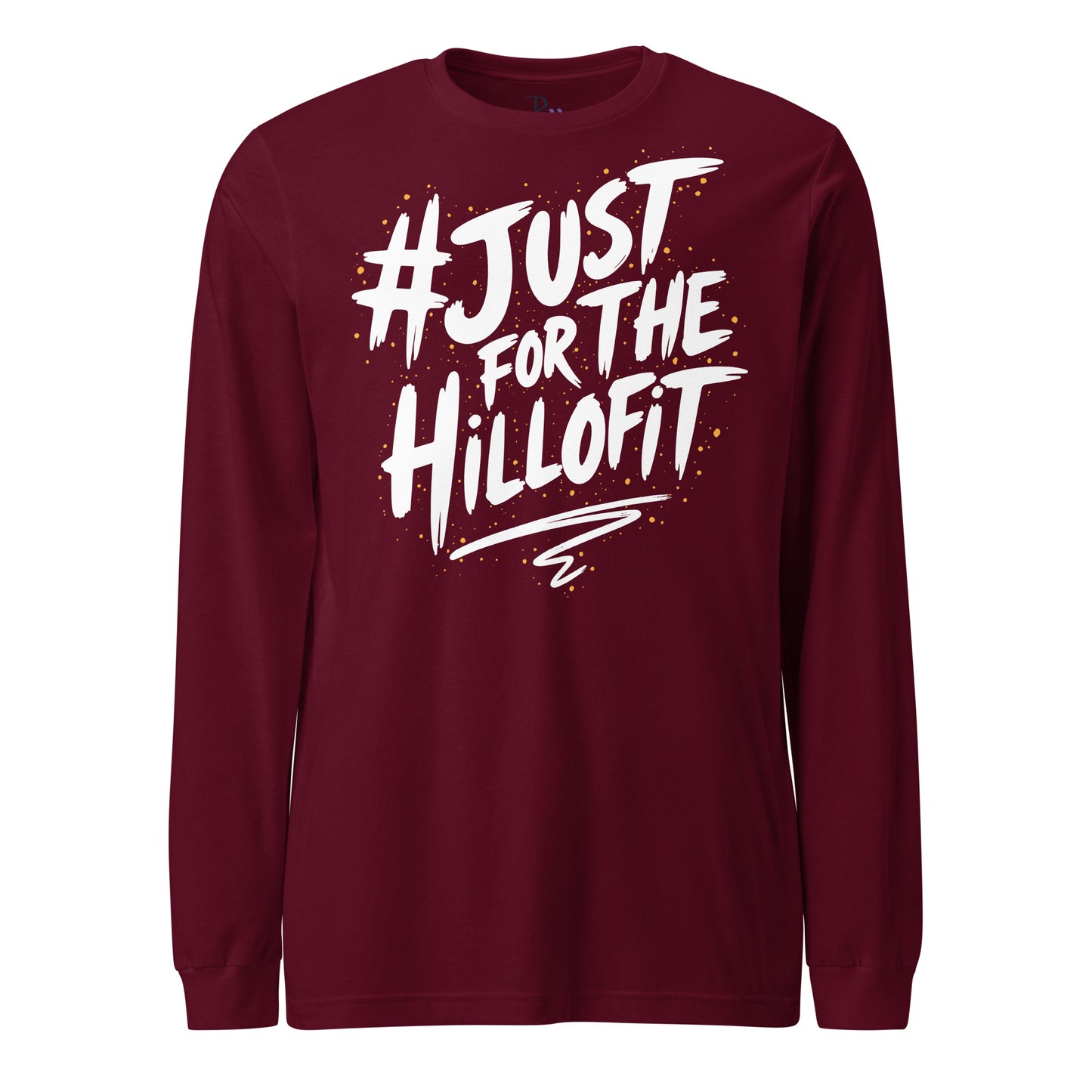 Just Hillofit Long Sleeve Tee