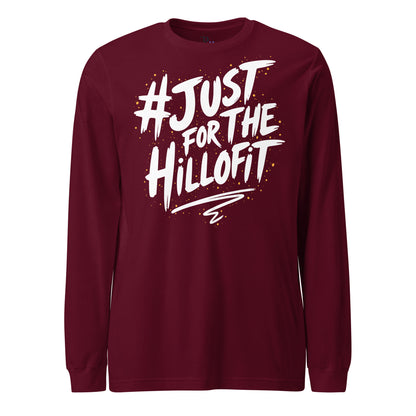 Just Hillofit Long Sleeve Tee