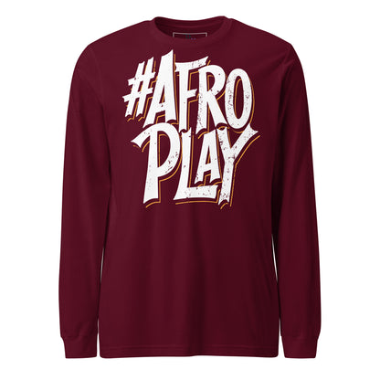 Afro Play Model Long Sleeve Tee