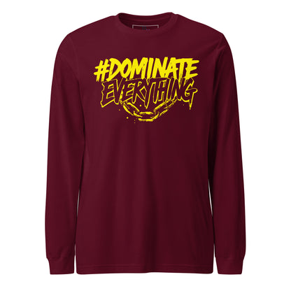 Dominate Everything Long Sleeve Tee