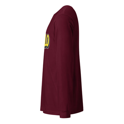 Hello Long Sleeve Tee