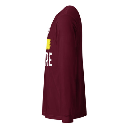 Up the Score Long Sleeve Tee