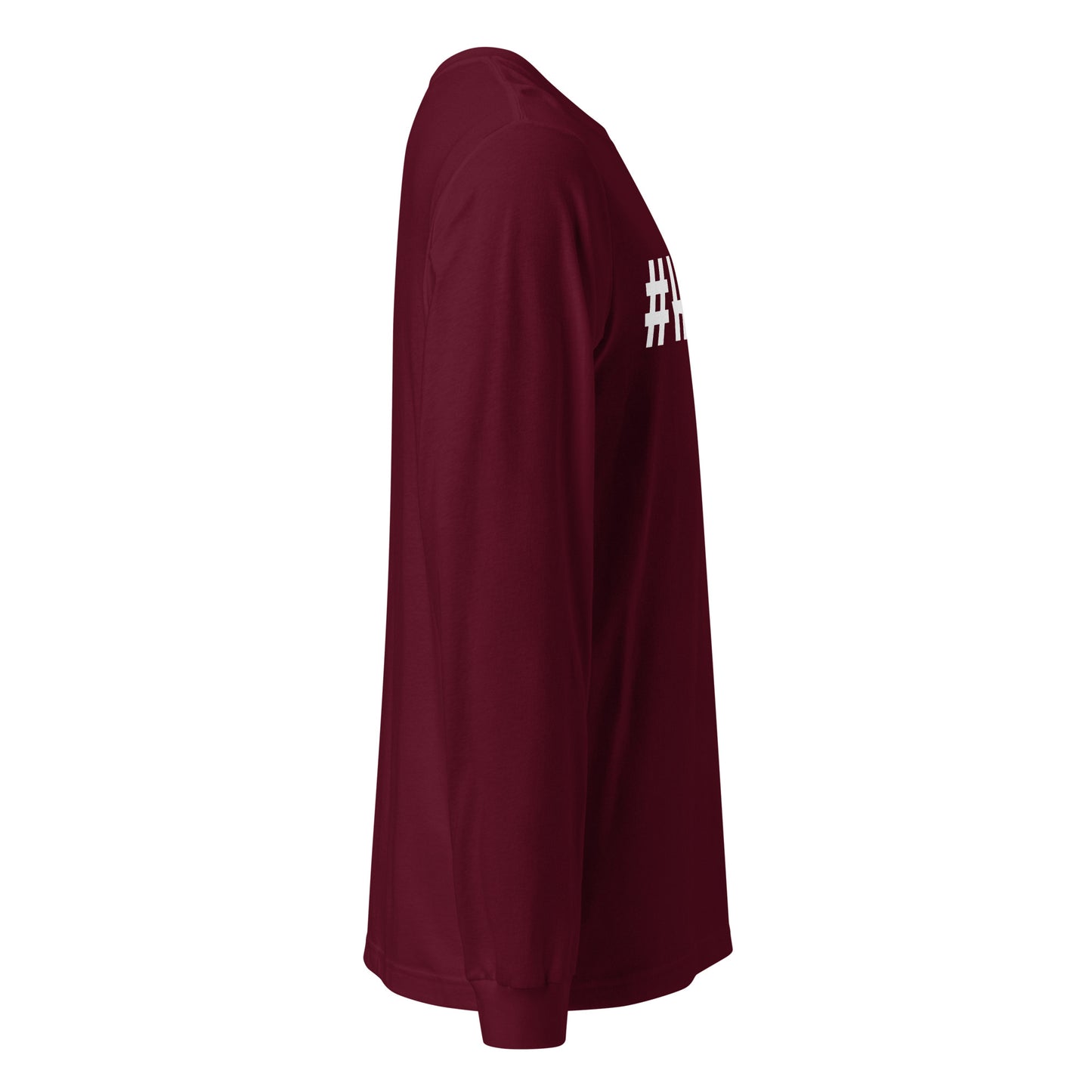 Hustle Long Sleeve Tee
