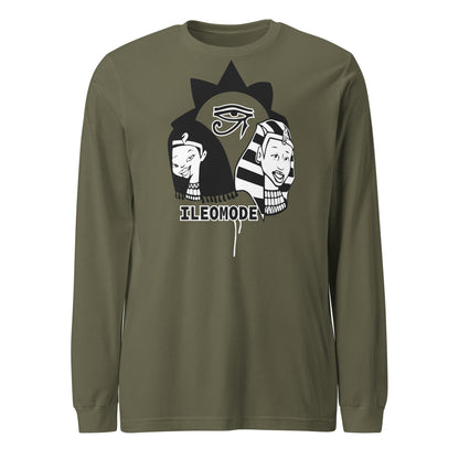 IleOmode Eye Long Sleeve Tee