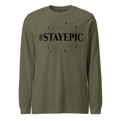 Stayepic Signature Long Sleeve Tee