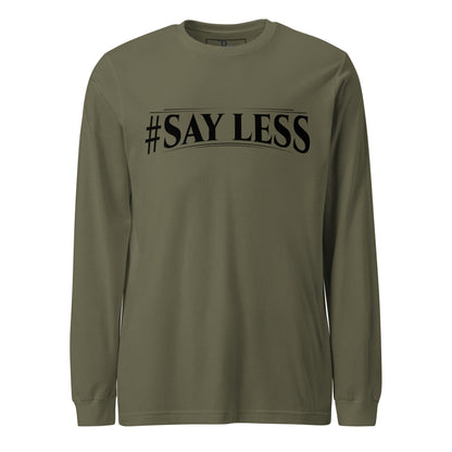 Sayless Signature Long Sleeve Tee