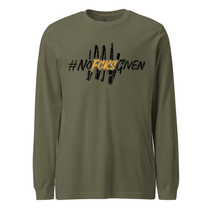 Nofcksgiven Signature Long Sleeve Tee
