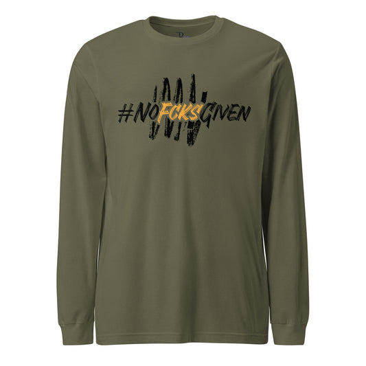 Nofcksgiven Signature Long Sleeve Tee
