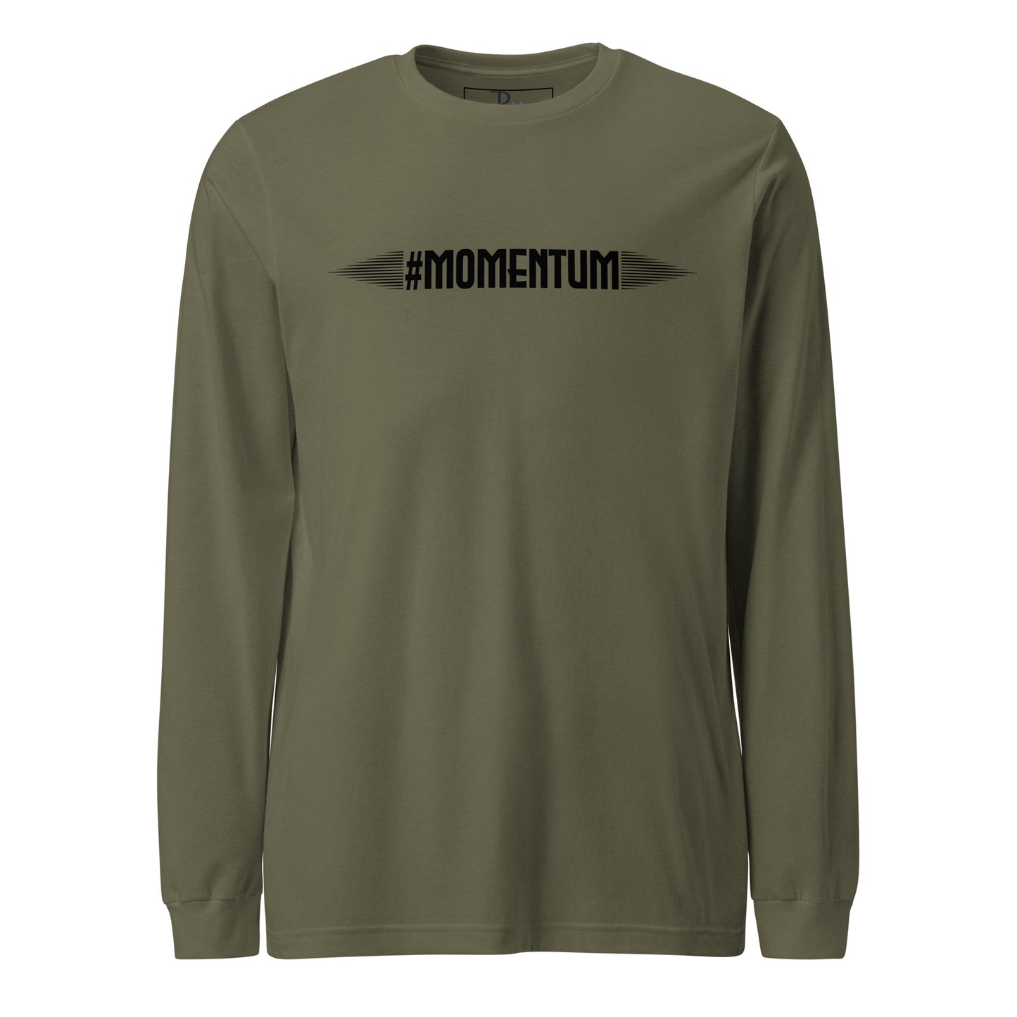 Momentum Signature Long Sleeve Tee