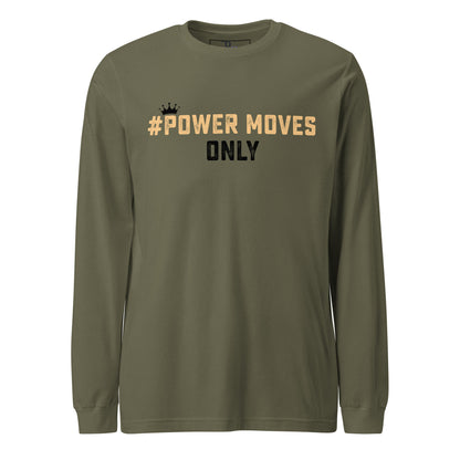 Power Moves Signature Long Sleeve Tee
