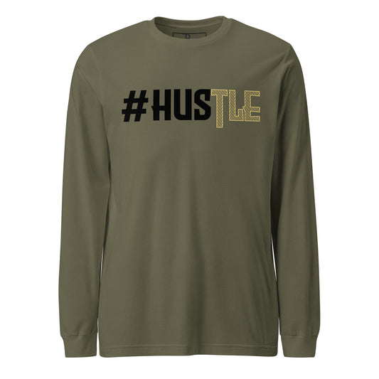 Hustle Signature Long Sleeve Tee