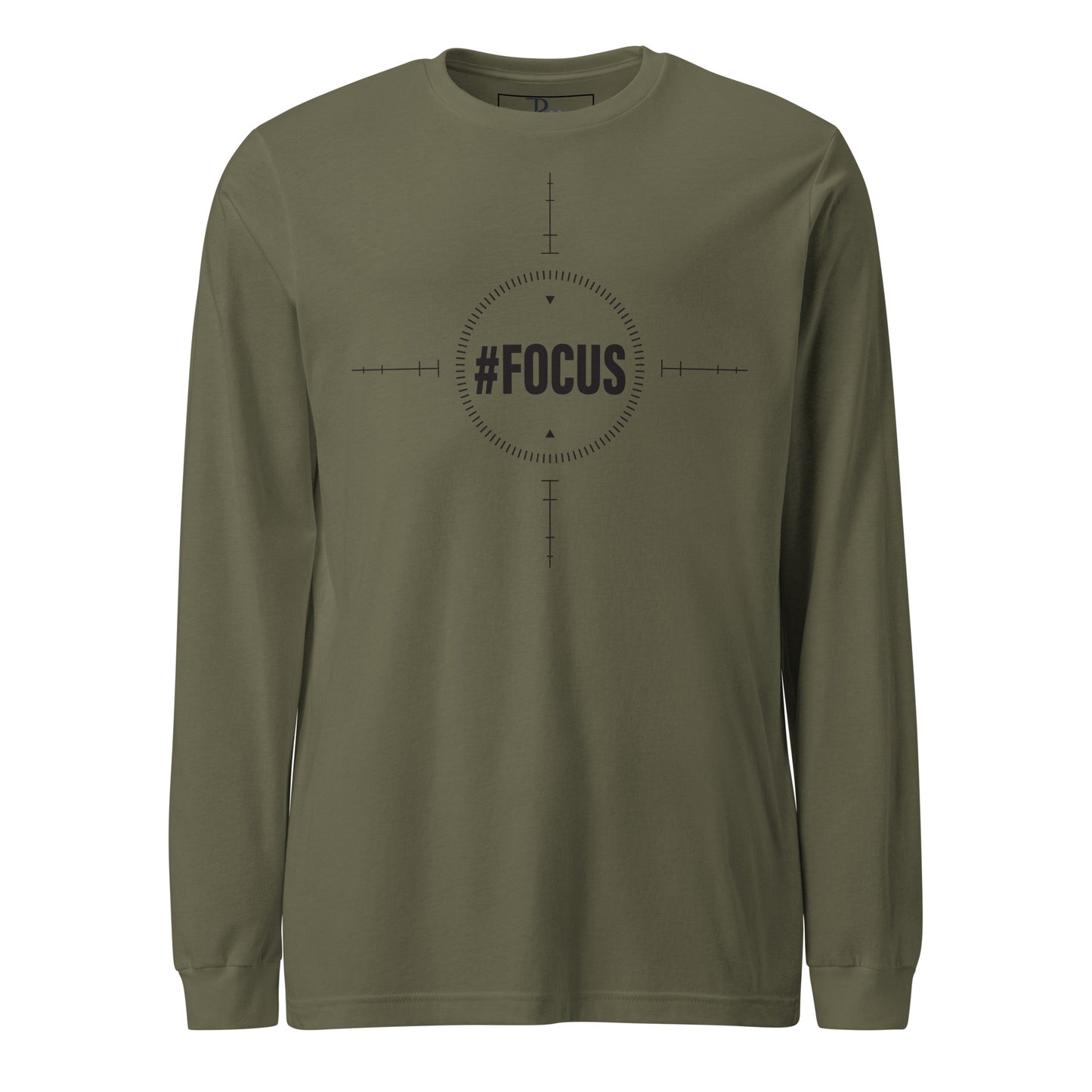 Focus Signature Long Sleeve Tee