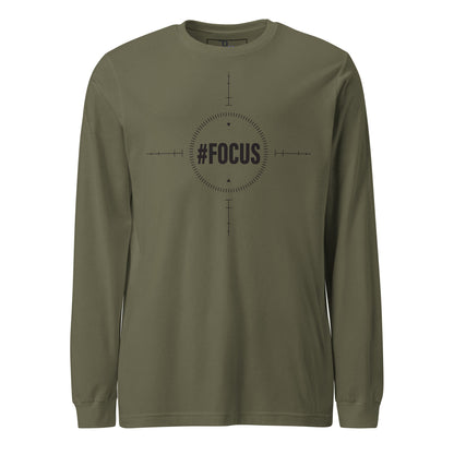 Focus Signature Long Sleeve Tee