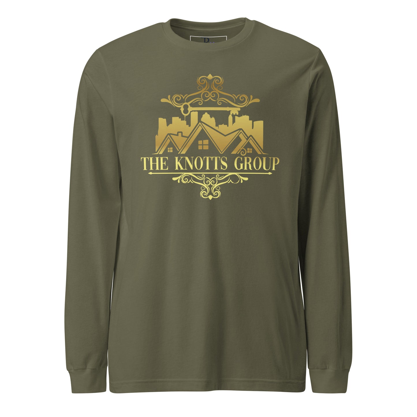 Knotts Group Signature Long Sleeve Tee
