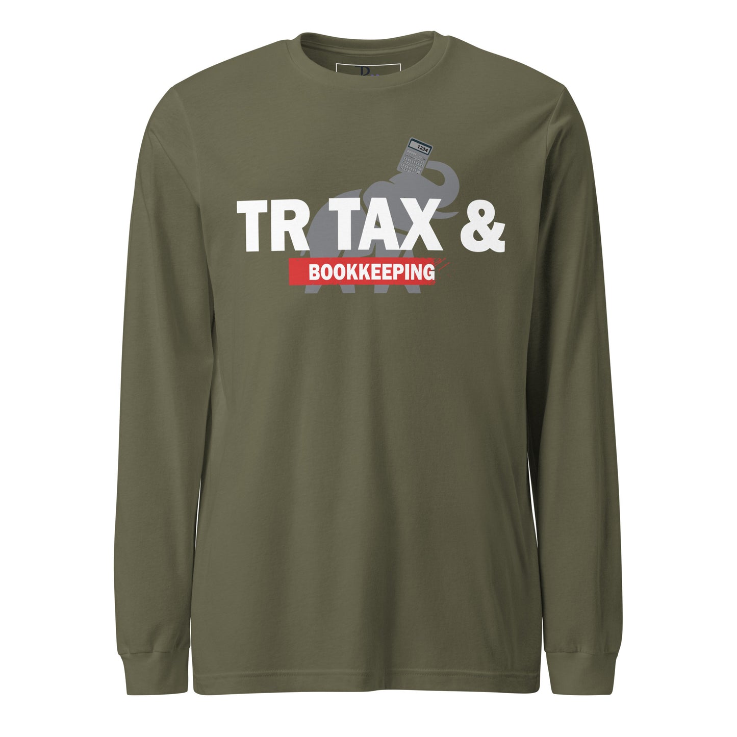 Tr Tax & Book keeping Long Sleeve Tee