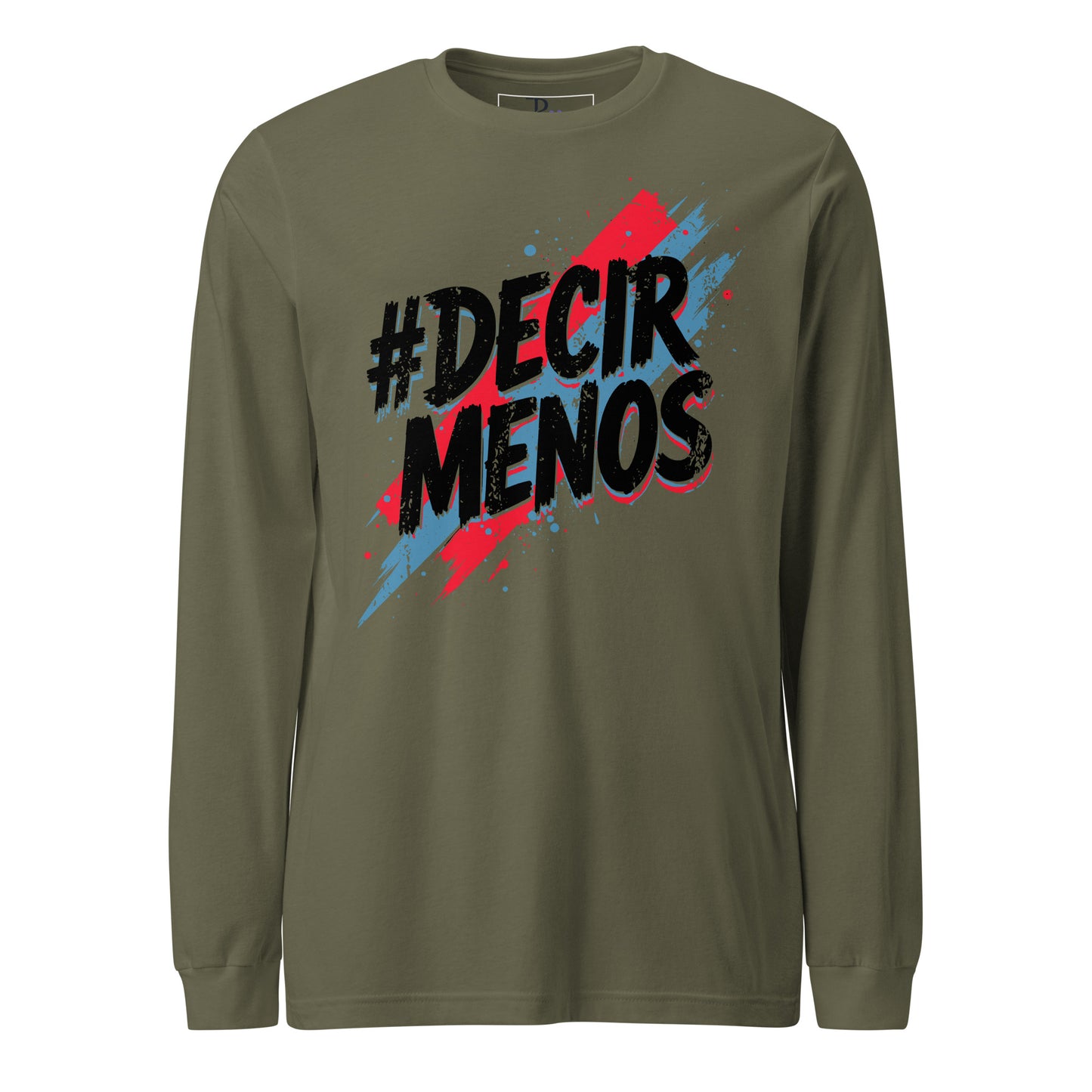 Decir Menos Signature Long Sleeve Tee