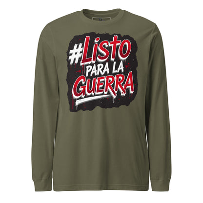 Listo Guerra Signature Long Sleeve Tee