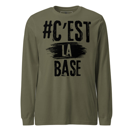 Cest La Base Signature Long Sleeve Tee