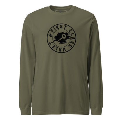 First Class Valet Signature Long Sleeve Tee