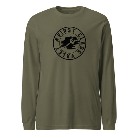 First Class Valet Signature Long Sleeve Tee