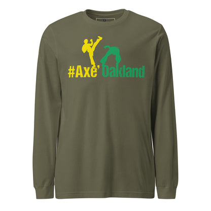 Axe Oakland Signature Long Sleeve Tee