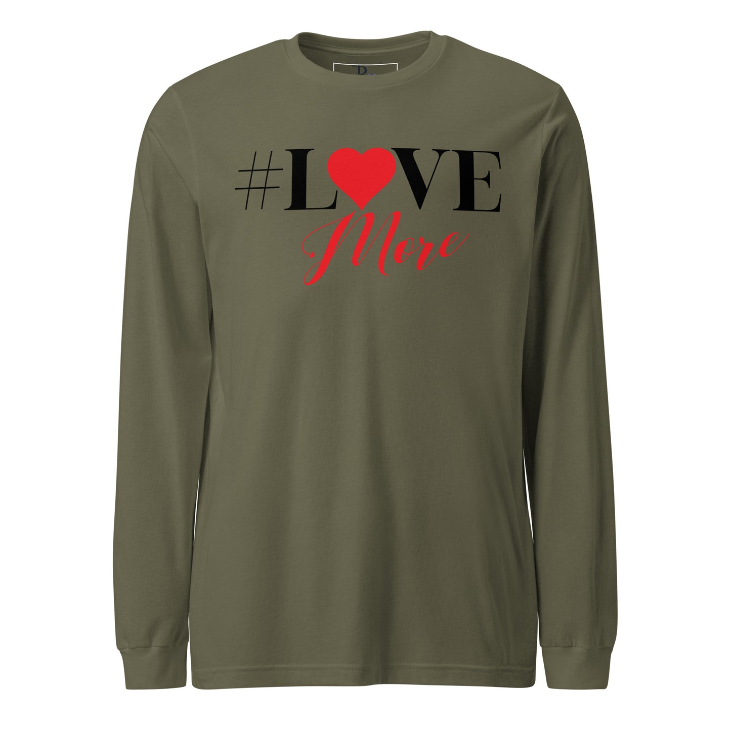 Love More Signature Long Sleeve Tee