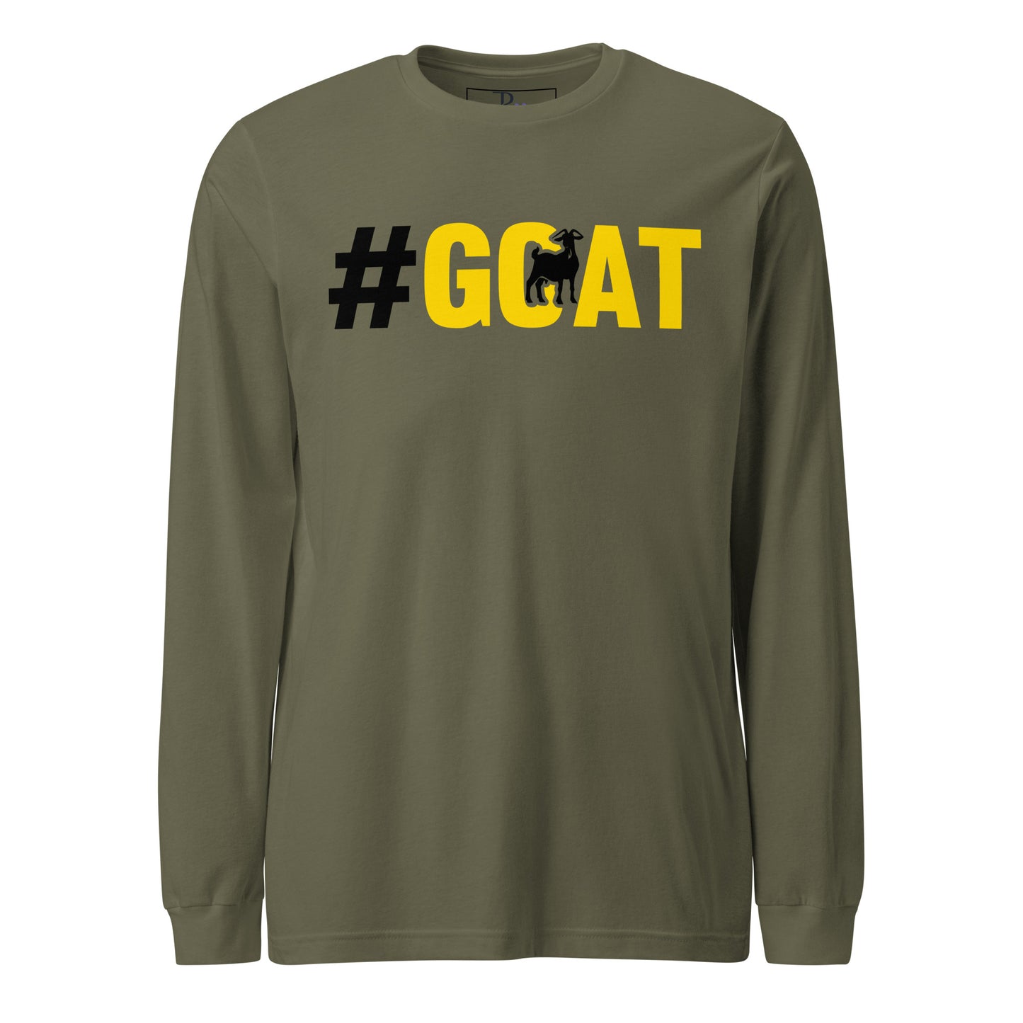 Goat Signature Long Sleeve Tee