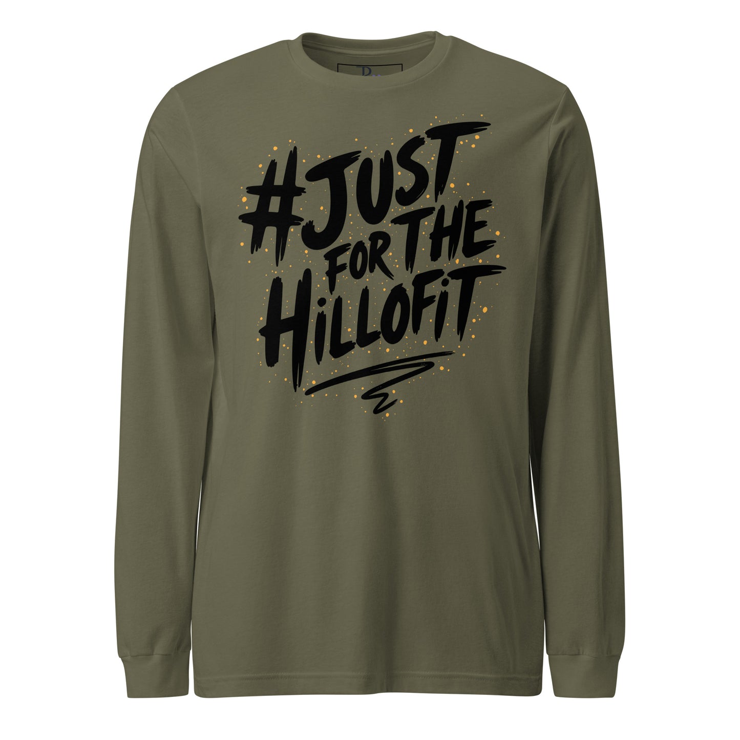 Just Hillofit Signature Long Sleeve Tee