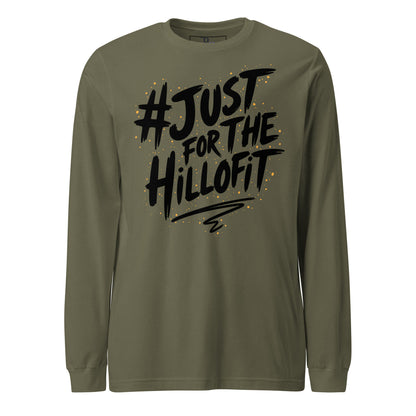 Just Hillofit Signature Long Sleeve Tee