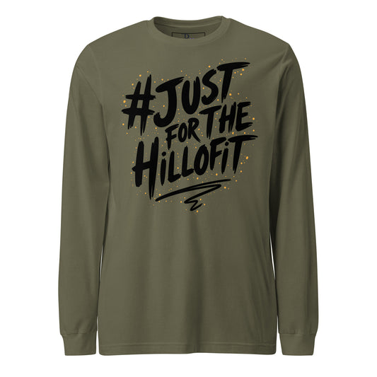 Just Hillofit Signature Long Sleeve Tee