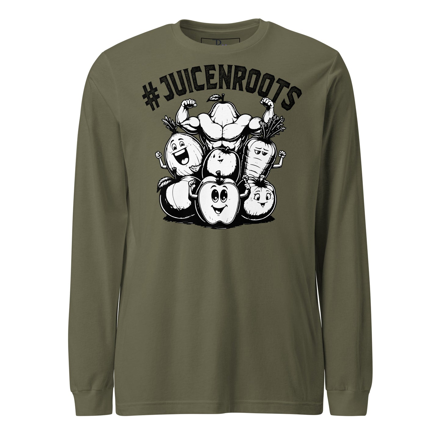 Juicen Roots Signature Long Sleeve Tee
