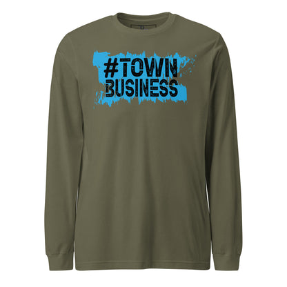 Town Business Signature Long Sleeve Tee
