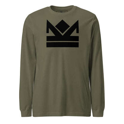 Model Exclusive Signature Long Sleeve Tee