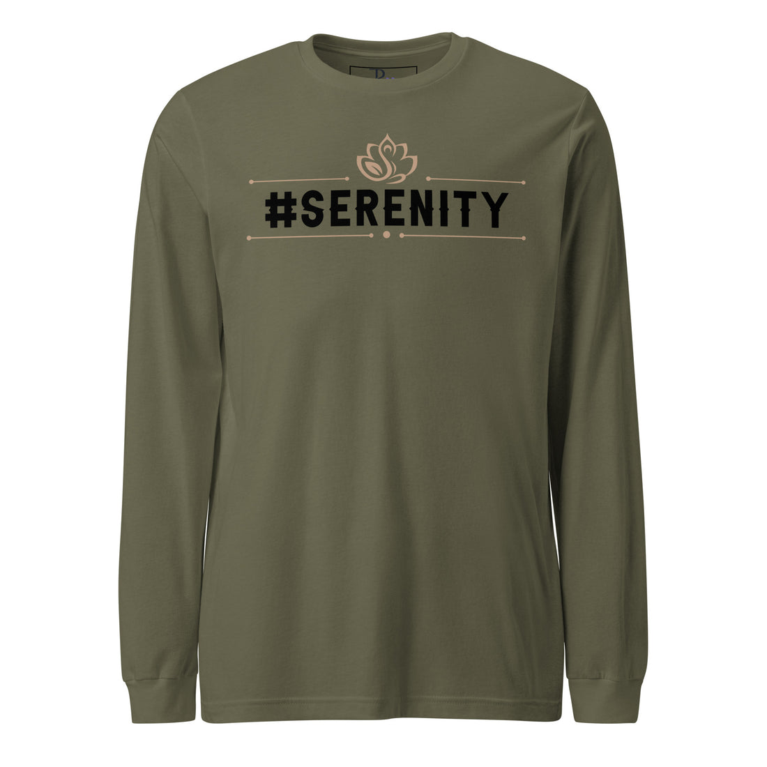 Serenity Signature Long Sleeve Tee