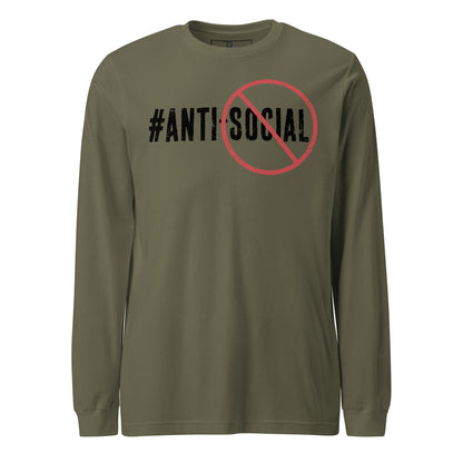 Anti Social Signature Long Sleeve Tee