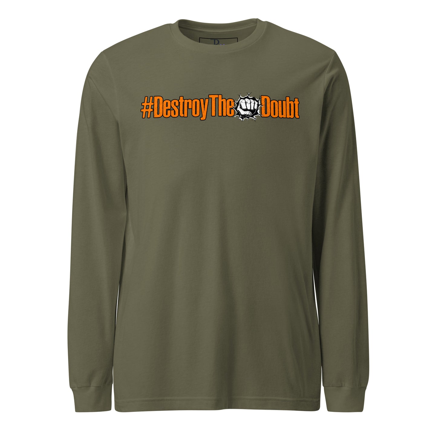 Destroy The Doubt Signature Long Sleeve Tee