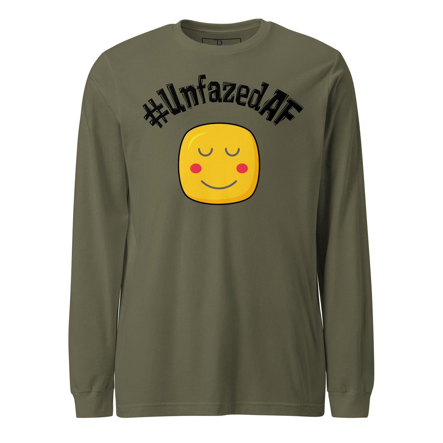 Unfazedaf Signature Long Sleeve Tee