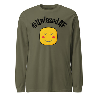 Unfazedaf Signature Long Sleeve Tee