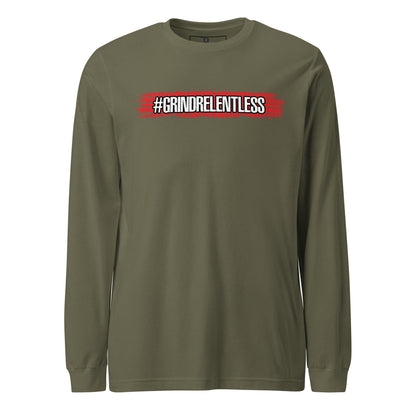Grindrelentless Signature Long Sleeve Tee
