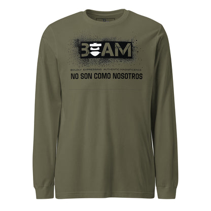No Son Como Long Sleeve Tee