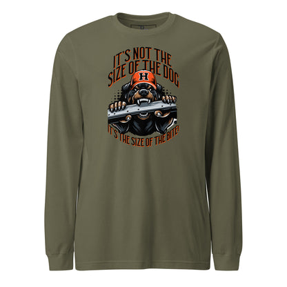 Size of the Dog Long Sleeve Tee