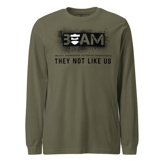 Beam They Not Like Us Long Sleeve Tee