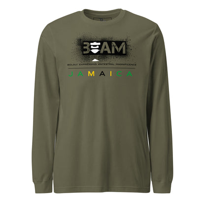 Beam Jamaica Signature Long Sleeve Tee