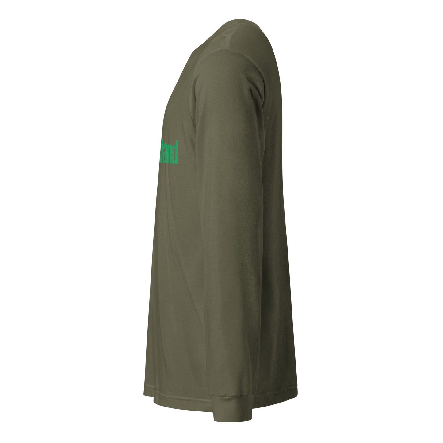 Axe Oakland Signature Long Sleeve Tee