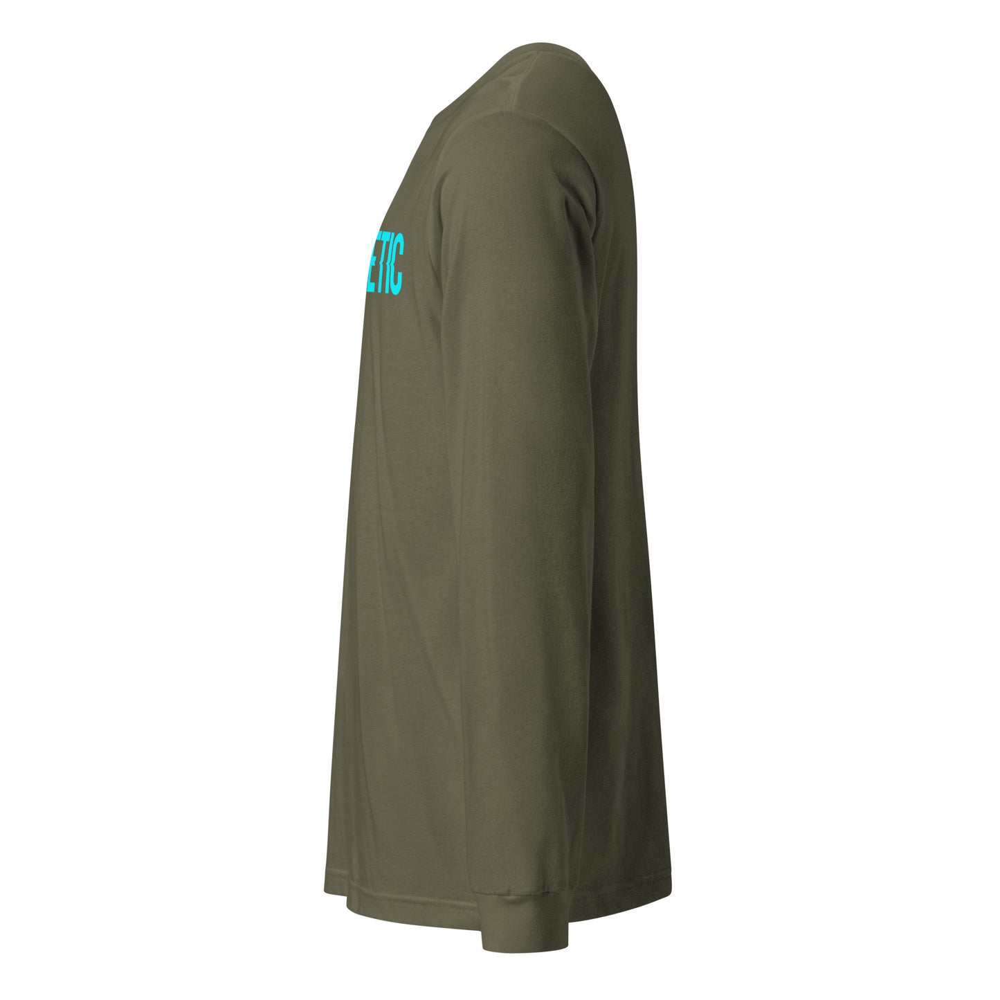 Magnetic Signature Long Sleeve Tee