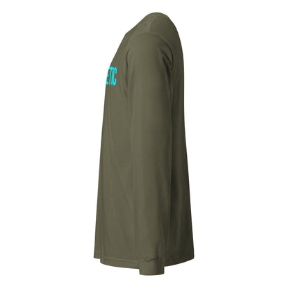 Magnetic Signature Long Sleeve Tee