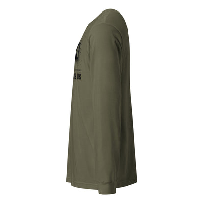 Beam They Not Like Us Long Sleeve Tee