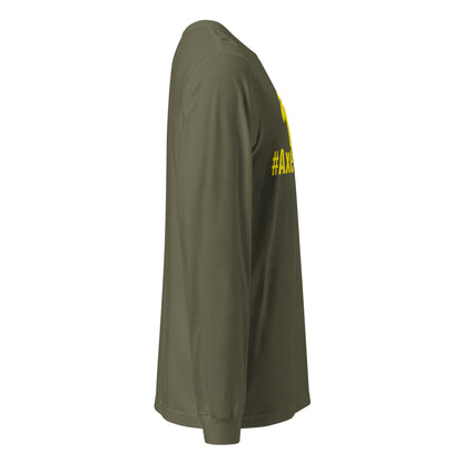 Axe Oakland Signature Long Sleeve Tee
