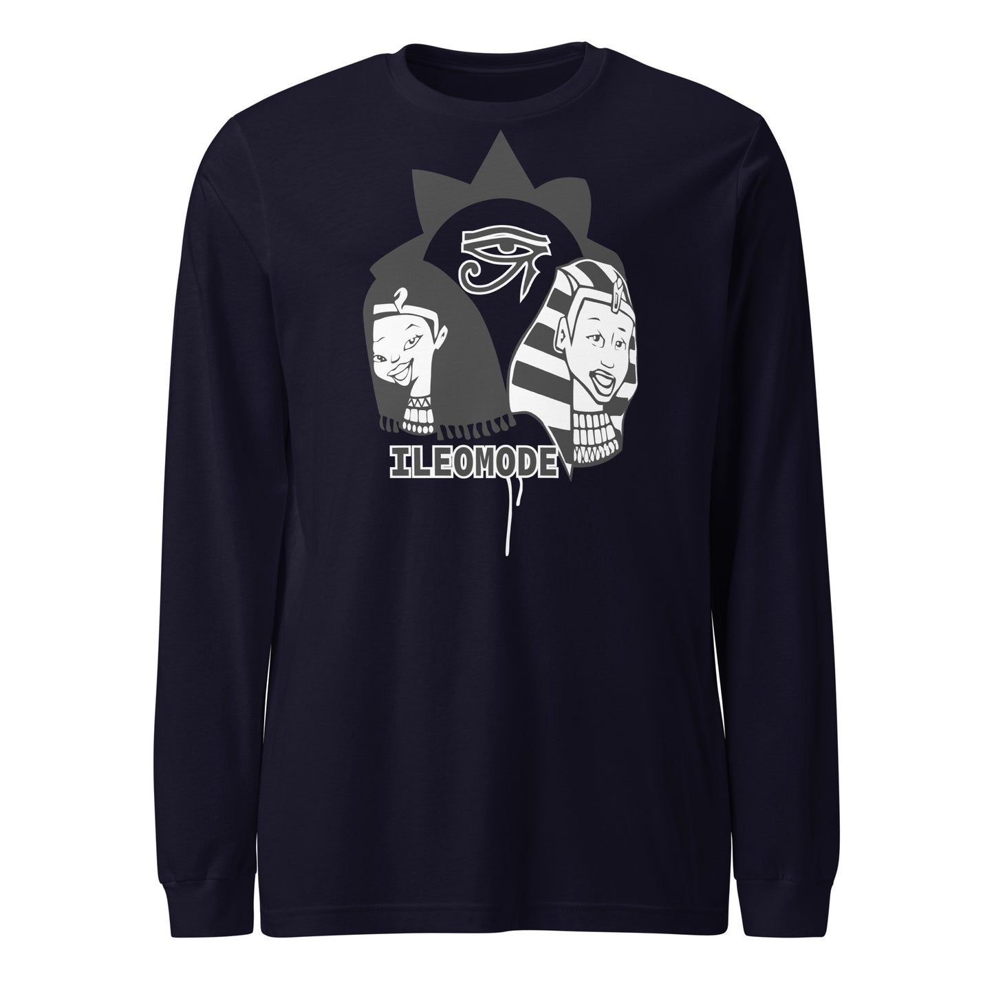 IleOmode Eye Long Sleeve Tee