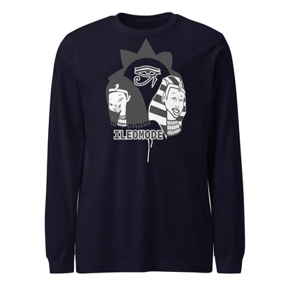 IleOmode Eye Long Sleeve Tee